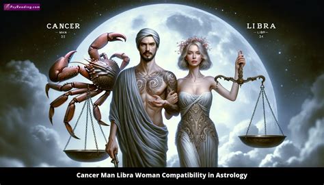 cancer man libra woman